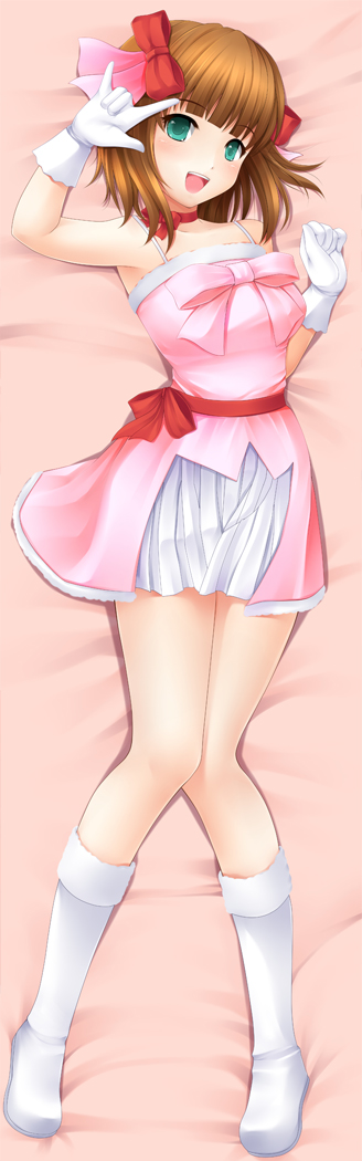 dakimakura female female_only haruka_amami human idolmaster solo tagme