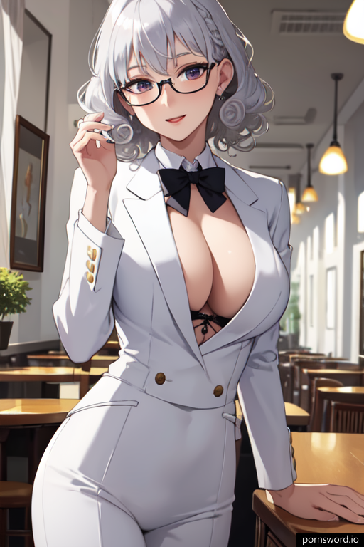 ai_generated cleavage colonel_sanders genderswap_(mtf) kfc mascot pornsword.io pornwaifu.ai rule_63