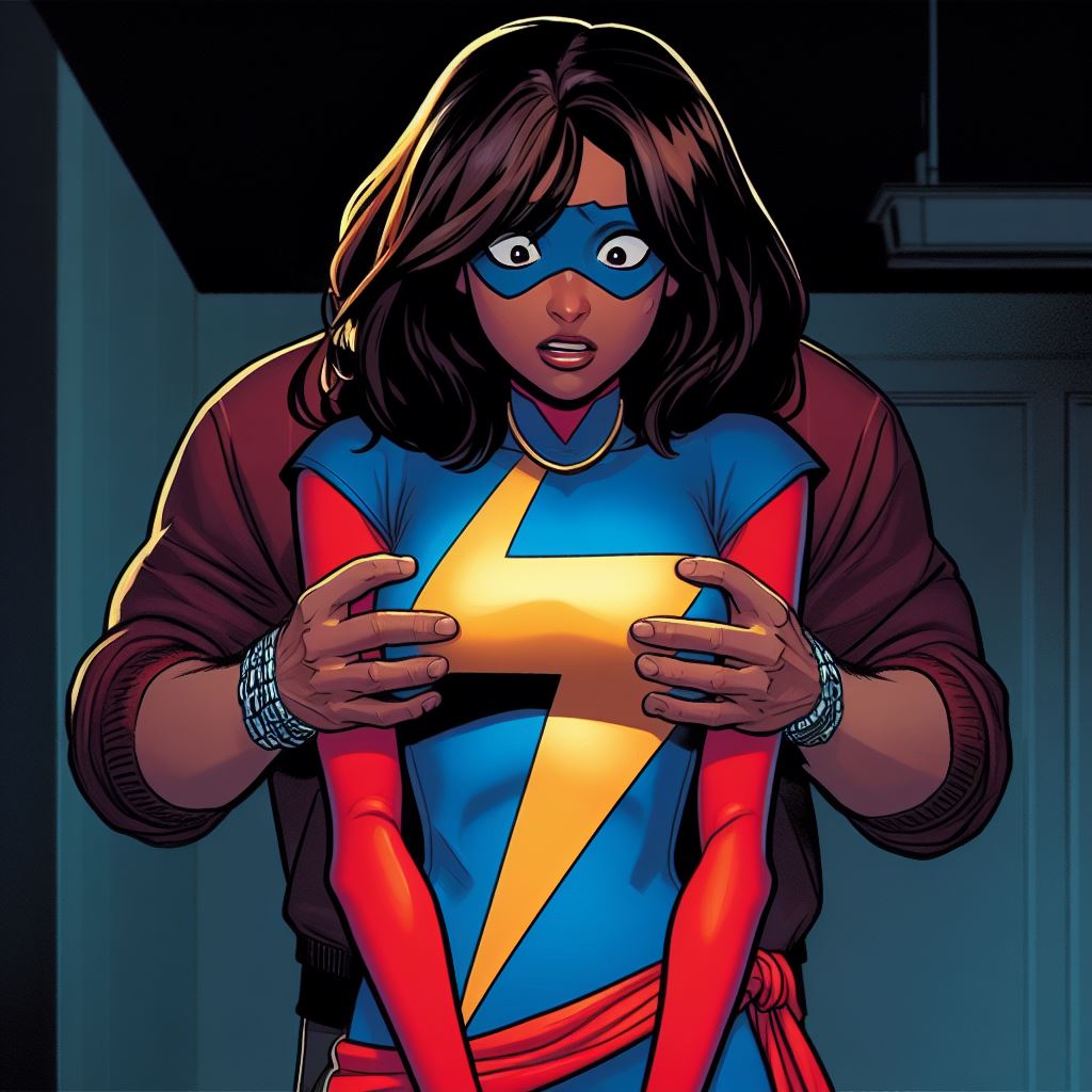 ai_generated female kamala_khan marvel marvel_comics ms._marvel