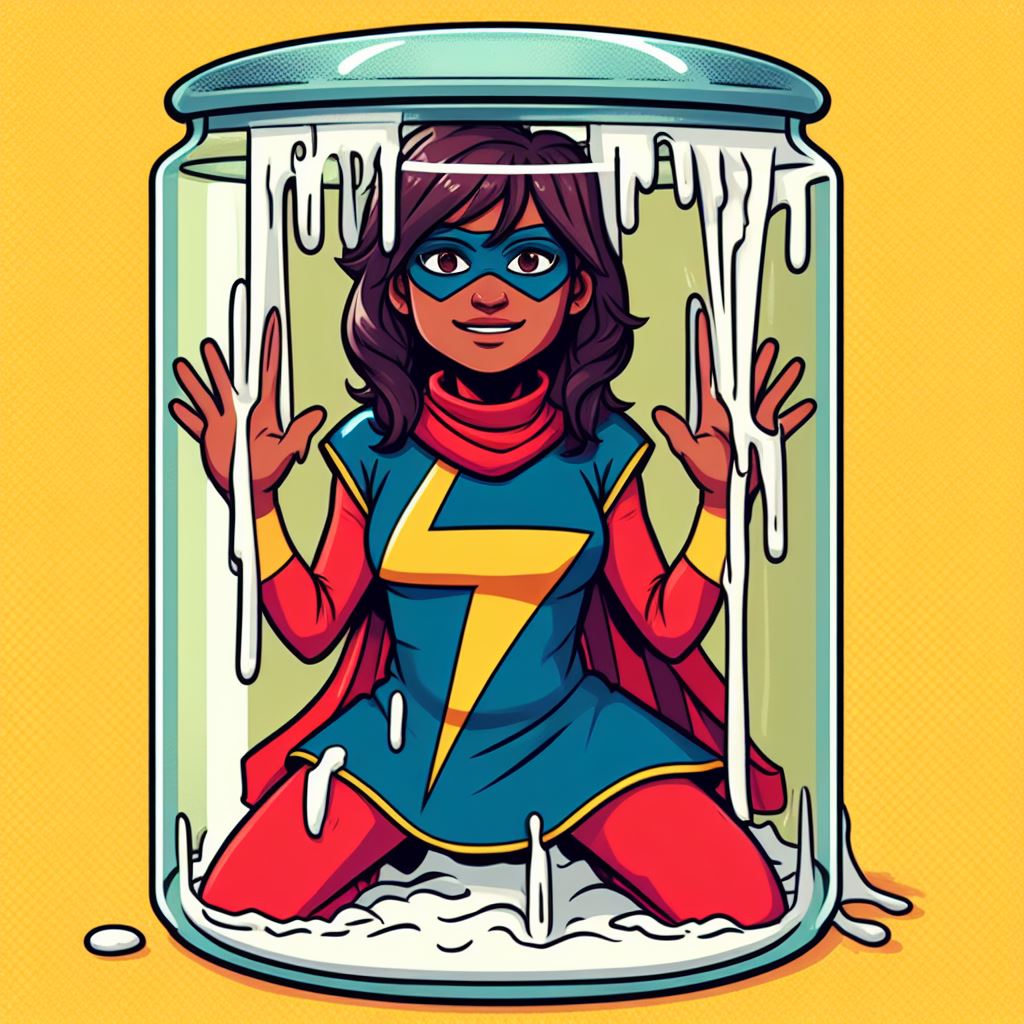 ai_generated cum female kamala_khan marvel marvel_comics ms._marvel