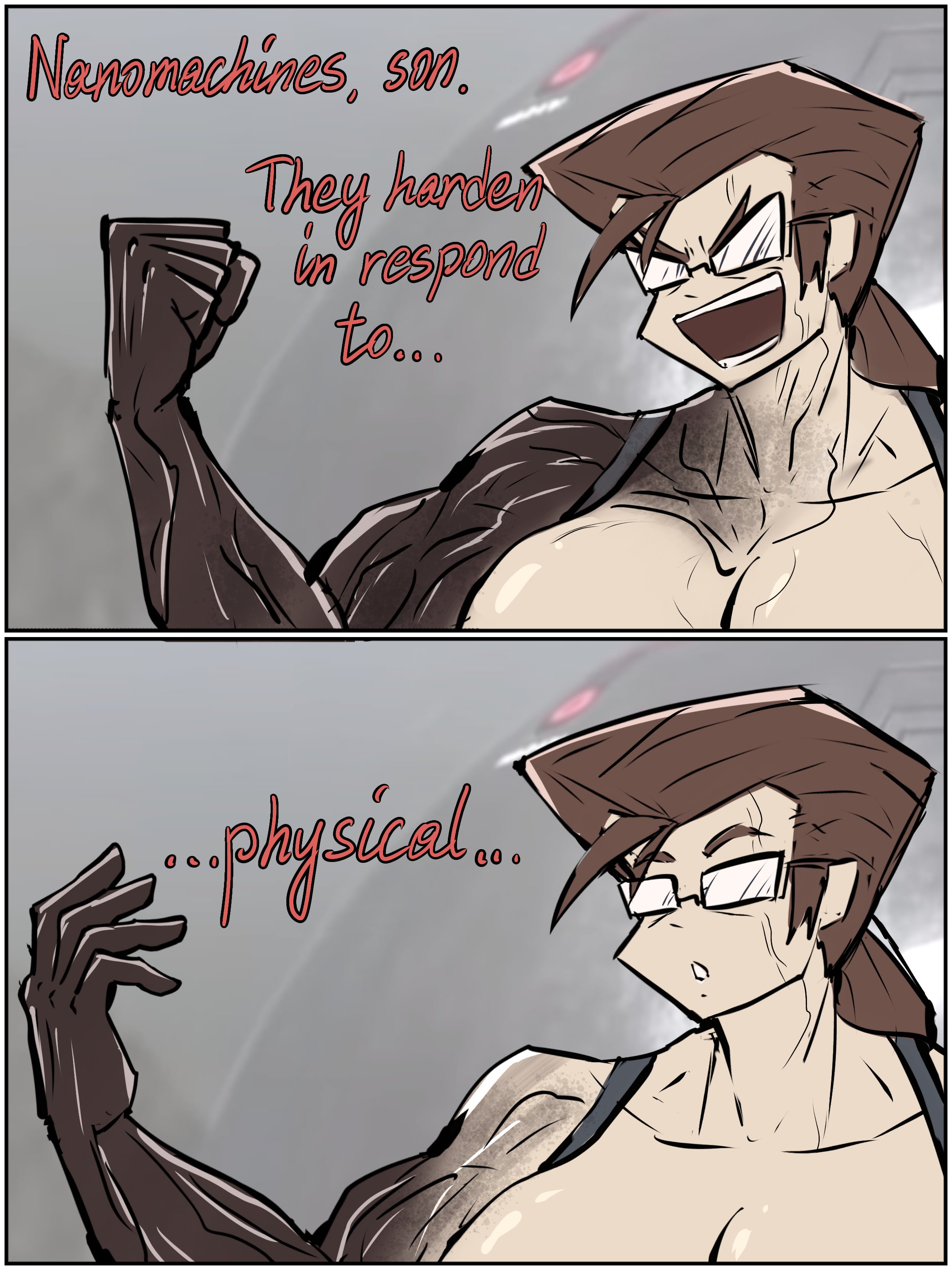 metal gear rising, rule 63, senator armstrong, zzzhodazzz (artist)