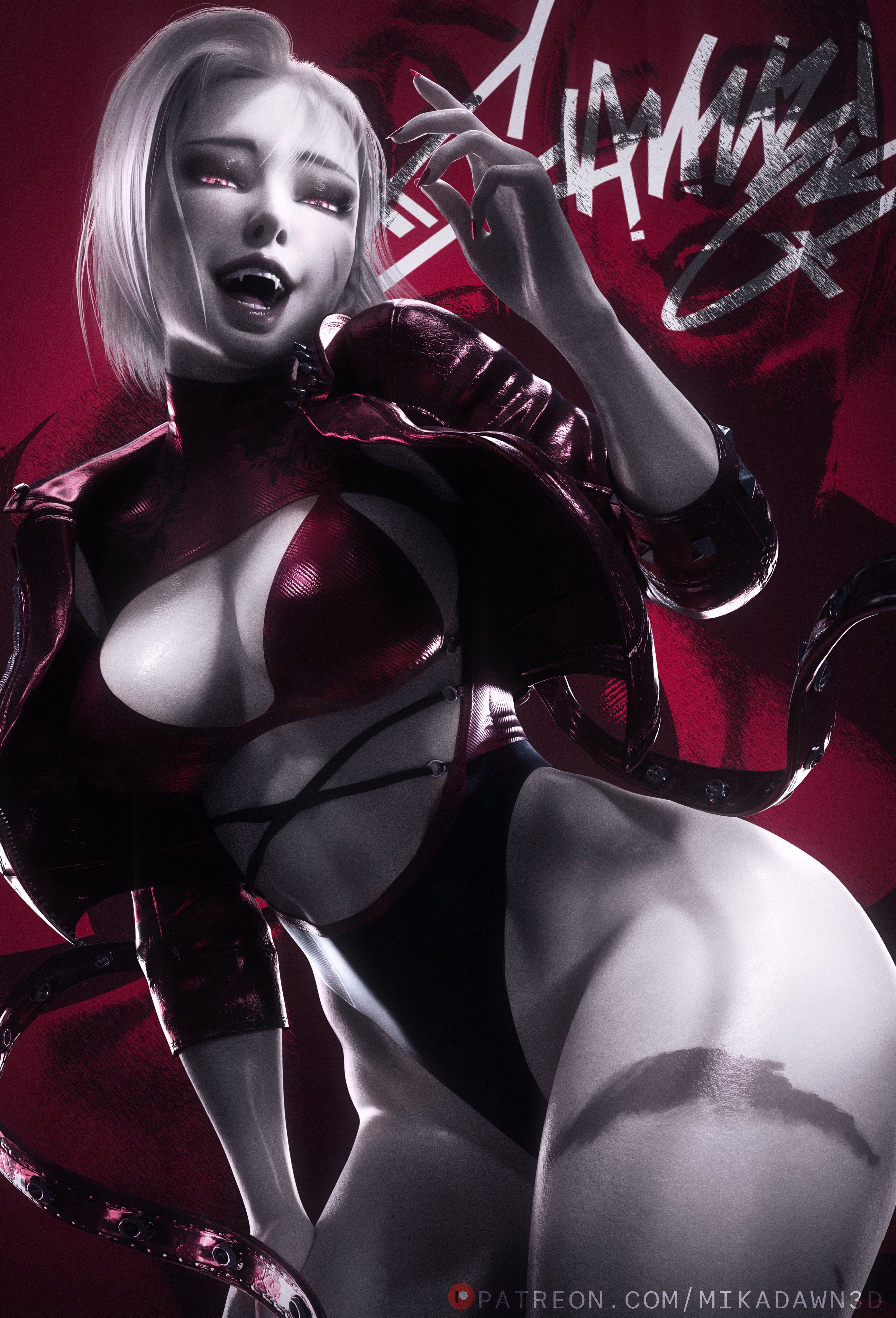 1girls, 3d, ass, athletic, athletic female, big ass, big breasts, blender, blonde hair, blue eyes, blush, breasts, bubble ass, bubble butt, cammy white, cute, female, female only, huge ass, large ass, large breasts, legs, looking pleasured, mikadawn, pleasure face, seductive, seductive smile, sensual, solo, street fighter, street fighter 6, thick, thick ass, thick thighs, vampire, vampire girl