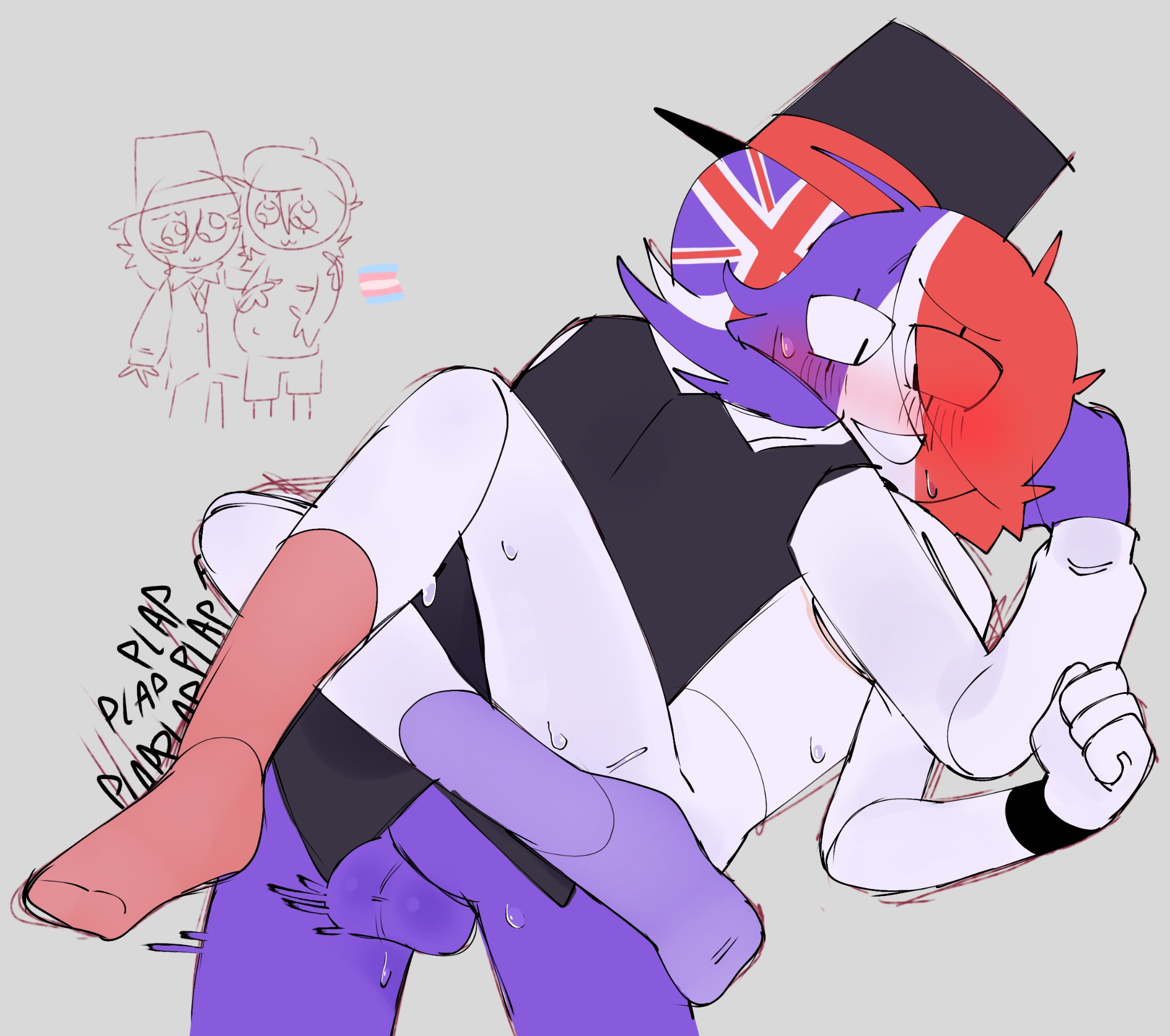 Rule 34 Dev - 2boys blush blush_lines bracelet churranio <b>countryhumans</b> cunt...