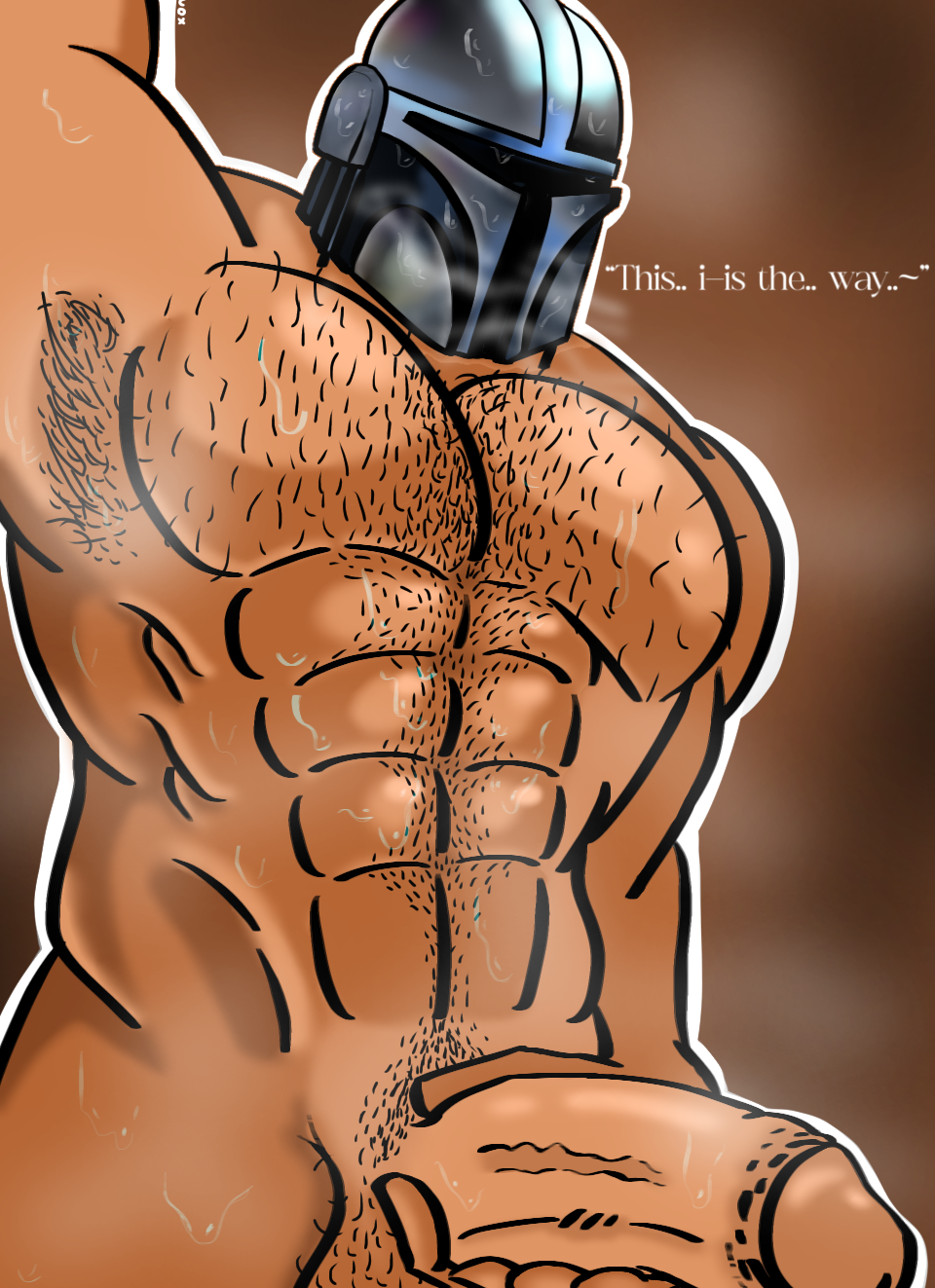 anal anal_sex armor armpits balls cock hairy hairy_armpits hairy_chest hairy_male knight knight_armor knight_helmet male male_only mask masked masked_male muscles musk musk_clouds musky_balls musky_cock naked naked_male pecs penis sex vein veiny_penis