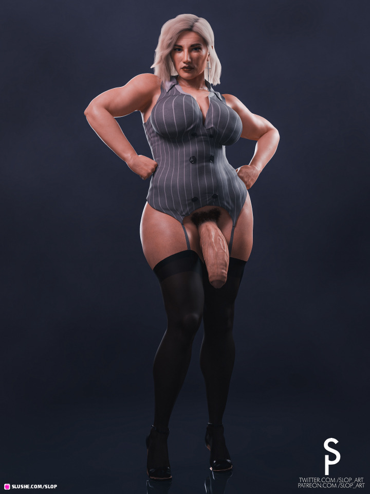 1futa 3d athletic athletic_futanari big_breasts big_penis bottomless breasts claudia_broughton clothed clothing functionally_nude futa_only futa_sans_pussy futanari hands_on_hips human human_only light-skinned_futanari light_skin mature mature_futa milf mostly_clothed nude_futanari older partially_clothed platinum_blonde_hair pubic_hair slop_art solo standing stockings tagme thick_thighs uncircumcised veiny_penis voluptuous voluptuous_futanari wide_hips