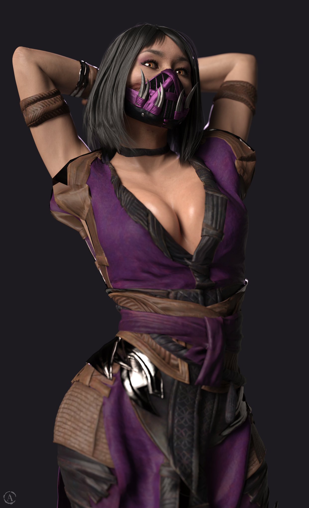 1girls 3d alf3d big_ass big_breasts breasts bust busty chest curvaceous curvy curvy_figure edenian eyebrows eyelashes eyes female female_focus hips hourglass_figure huge_breasts human hybrid kunoichi large_breasts legs light-skinned_female light_skin lips mature mature_female midway midway_games mileena mortal_kombat mortal_kombat_11 netherrealm_studios ninja outworld outworlder princess royalty slim_waist tarkatan thick thick_hips thick_legs thick_thighs thighs top_heavy voluptuous waist wide_hips