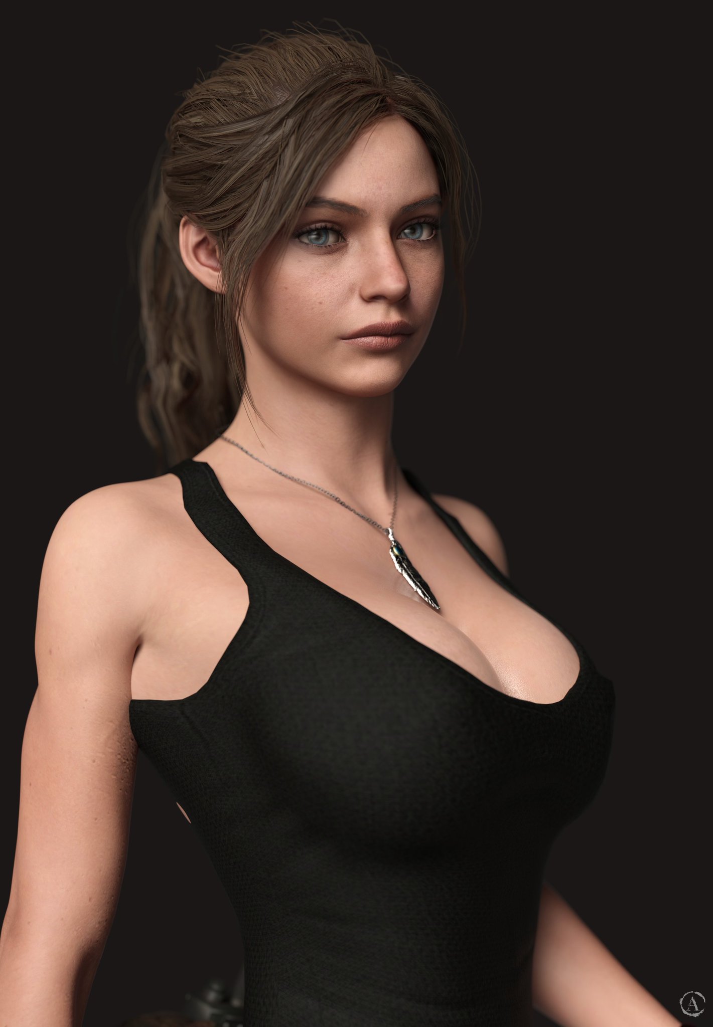1girls, 3d, alf3d, ass, big ass, big breasts, breasts, bust, busty, capcom, chest, claire redfield, claire redfield (jordan mcewen), curvaceous, curvy, curvy figure, eyebrows, eyelashes, eyes, female, female focus, hips, hourglass figure, huge breasts, human, large breasts, legs, light skin, light-skinned female, lips, mature, mature female, resident evil, resident evil 2, resident evil 2 remake, slim waist, solo, thick, thick hips, thick legs, thick thighs, thighs, top heavy, voluptuous, waist, wide hips