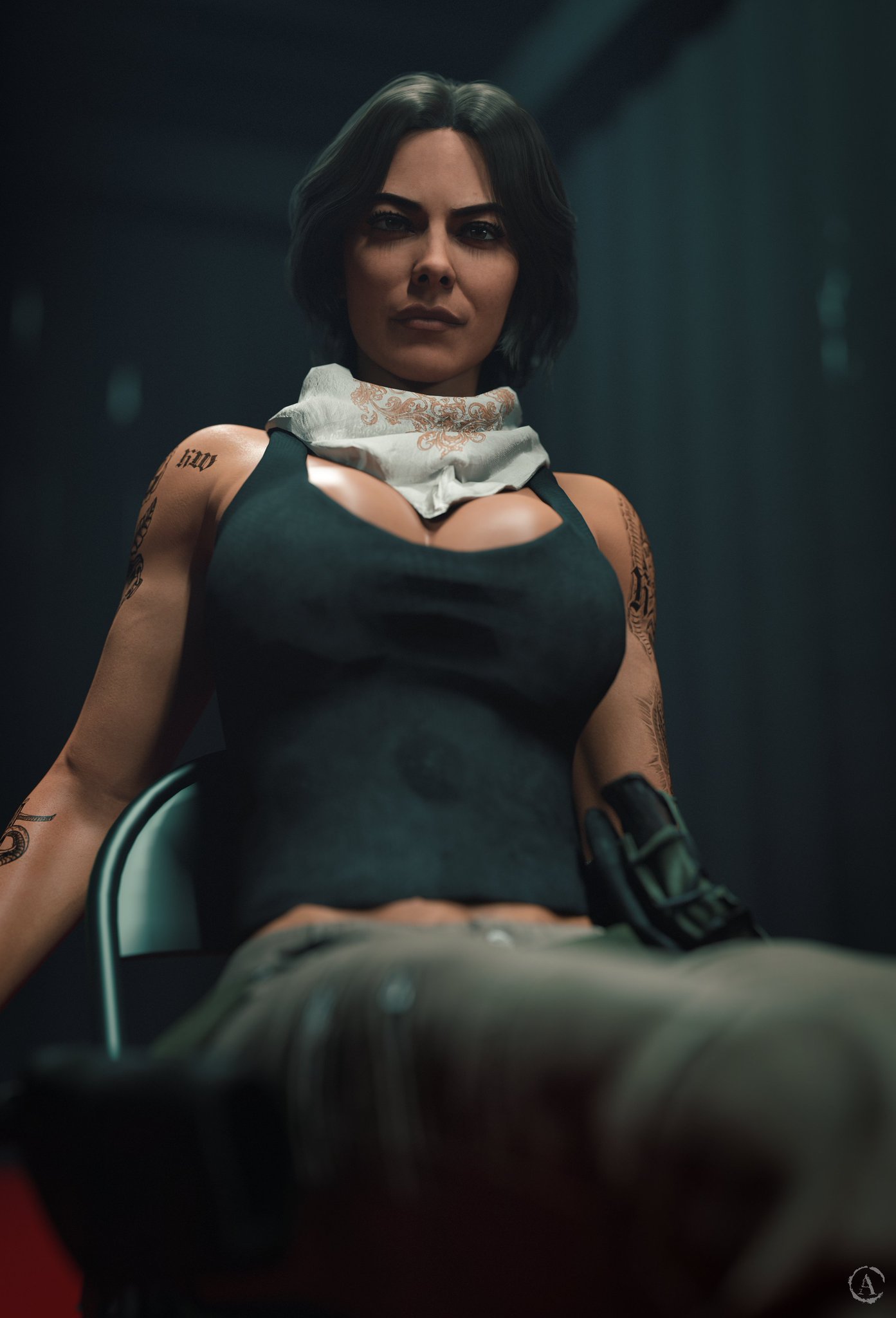 1girls, 3d, activision, alf3d, ass, big ass, big breasts, breasts, bust, busty, call of duty, call of duty modern warfare 2 (2022), chest, curvaceous, curvy, curvy figure, eyebrows, eyelashes, eyes, female, female focus, hips, hourglass figure, huge breasts, human, infinity ward, large breasts, legs, light skin, light-skinned female, lips, mature, mature female, mexican, mexican female, slim waist, thick, thick hips, thick legs, thick thighs, thighs, top heavy, valeria garza, voluptuous, waist, wide hips