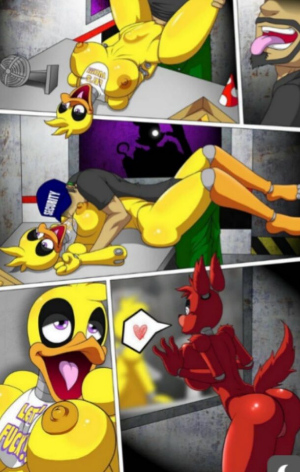 chica_(fnaf) comic five_nights_at_freddy's fnaf foxy_(fnaf) guardian penis