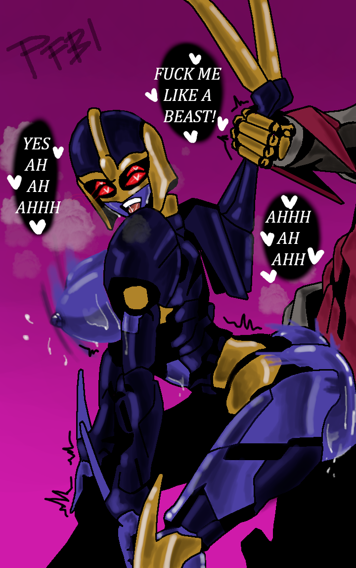 ass_shake autobot big_ass big_breasts big_penis blackarachnia blue_light blue_penis breasts_out cum cum_in_mouth cum_in_pussy cum_inside cumming decepticon dinobot exhaling grimlock grimlock_(transformers) heart-shaped_pupils metallic metallic_body metallic_clothing pounding profacon1 purple_skin red_eyes red_light robot robot_girl seductive seductive_smile sweat sweating transformers