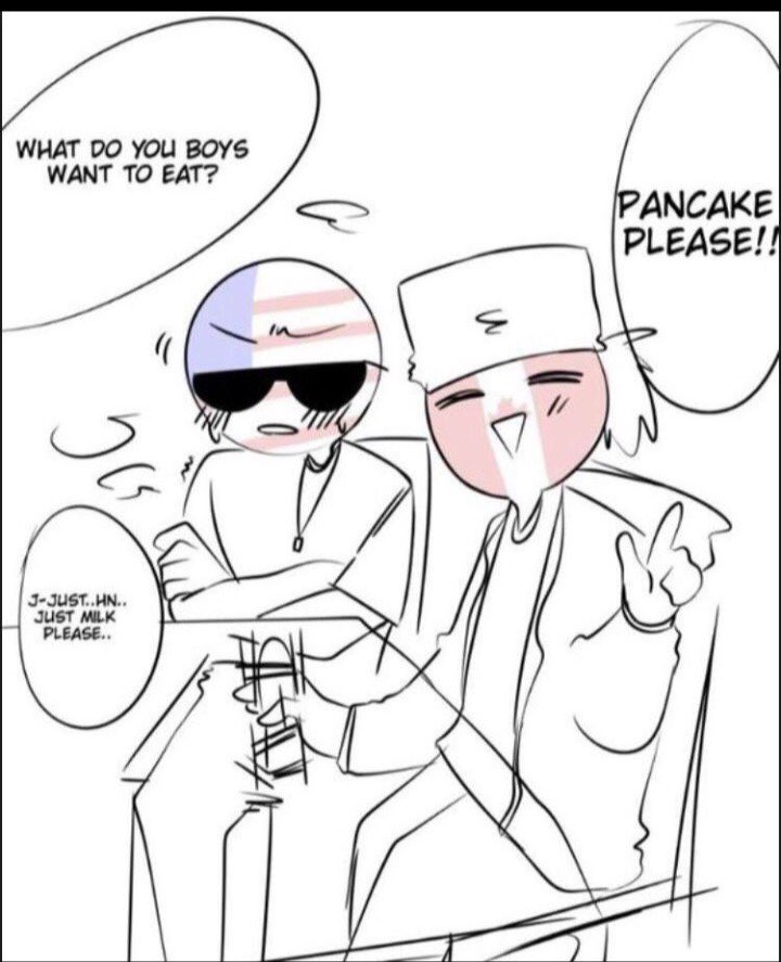 blush, canada (countryhumans), countryhumans, crossed arms, gay, in public, incest, male, male only, penis, stroking penis, under the table, united states of america (countryhumans)