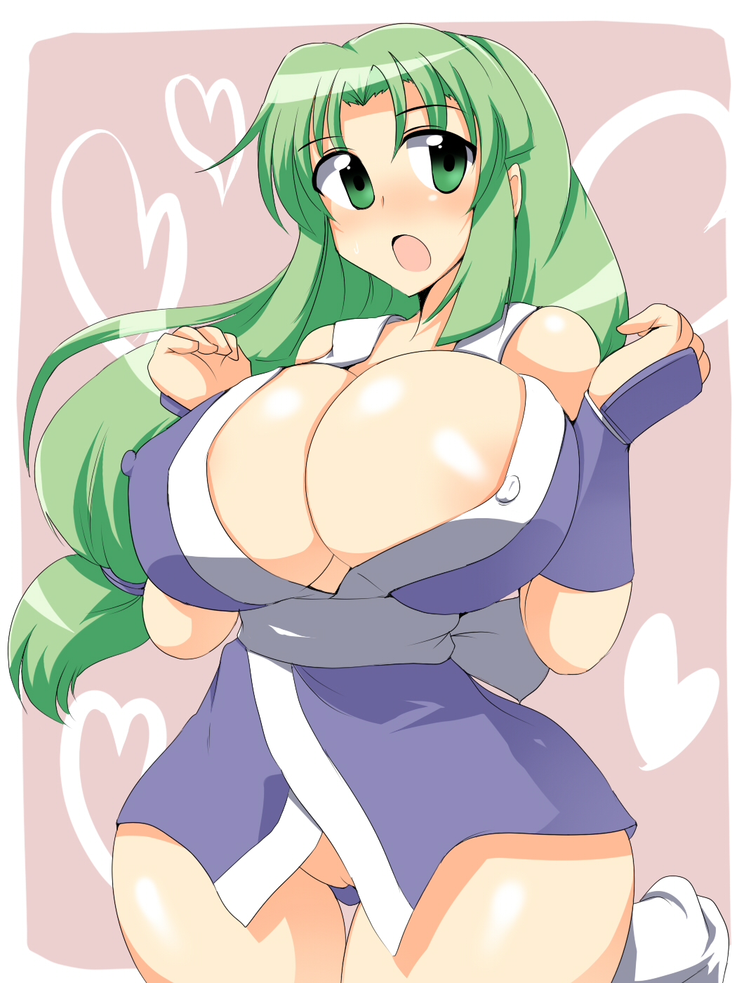 ganbare_goemon green_hair tagme yae_(ganbare_goemon)