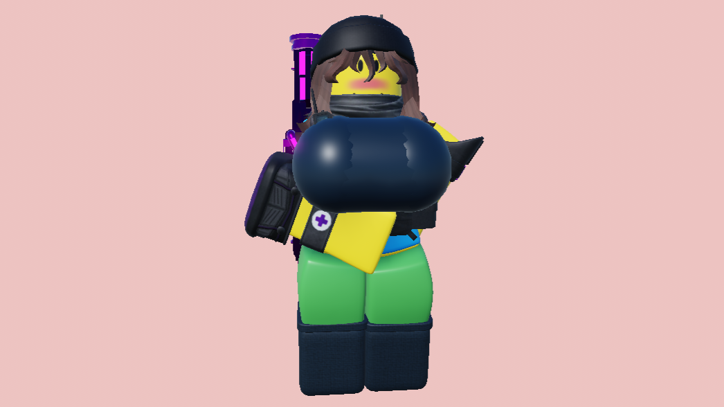 1girls 3d aged_up artist_request dummies_vs_noobs female_only gaia_(dummies_vs_noobs) girl noob roblox roblox_game robloxian source_request tagme