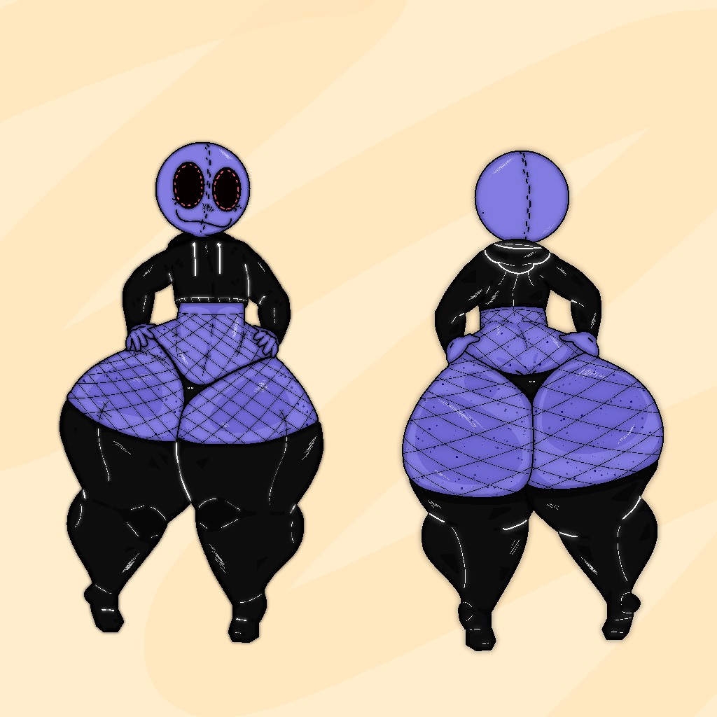 1boy 1femboy 2d 2d_(artwork) ass ass_focus ass_shake ass_up ass_visible_through_thighs big_ass big_butt big_hips big_thighs big_waist black_sweater cartoon crazy_eyes crazy_smile cute dat_ass dat_butt excited excited_for_sex fat_ass fat_butt fat_thighs femboy femboy_only giant_ass high_resolution highres hips hips_up hips_wider_than_shoulders huge_ass huge_butt huge_thighs large_ass large_butt looking_at_another looking_at_ass looking_at_partner looking_at_viewer looking_back nwak00 oc original_character owi_(nwak00) plushie self_upload thick_ass thick_butt thick_legs thick_thighs thigh_highs thighs uwu uwu_face wide_ass wide_hips wide_thighs youtube