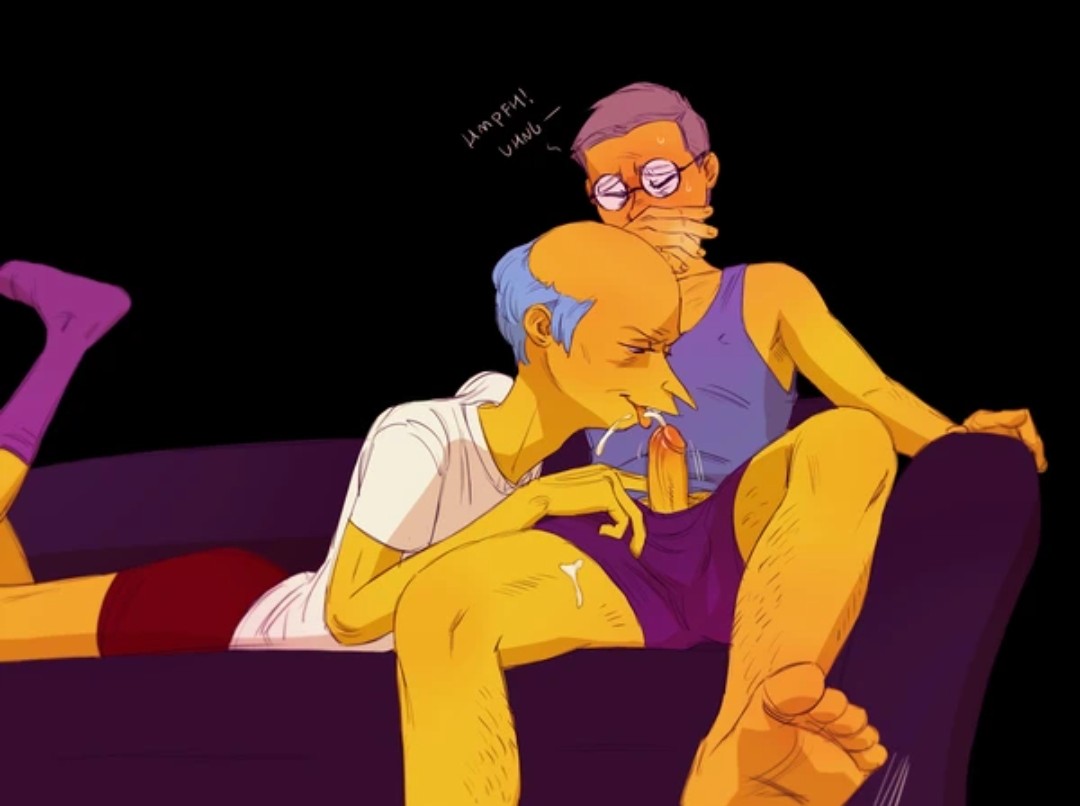 gay montgomery_burns mr_burns mr_smithers smithers the_simpsons waylon_smithers