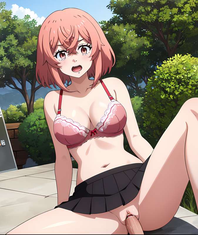 1boy 1boy1girl 1girls 2d ai_generated female female_focus hinata_tachibana male male/female patreon penis_in_pussy pink_pussy public public_nudity public_sex ranway_(artist) school_uniform sex shocked skirt submissive_female tachibana_hinata tokyo_revengers uncensored upskirt vaginal_penetration