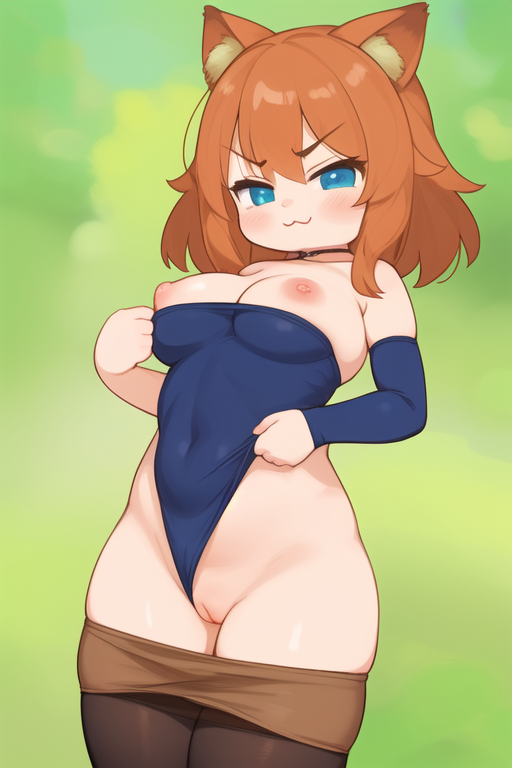 :3, adorable, breasts, curvy, curvy body, curvy female, curvy figure, cute, female, female only, large breasts, looking at viewer, shortstack