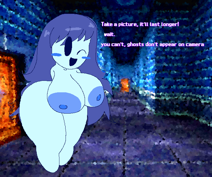 big_breasts breasts ghost ghost_girl huge_breasts mysticalgarnet spooky's_house_of_jump_scares spooky_(shojs) thick_thighs wide_hips