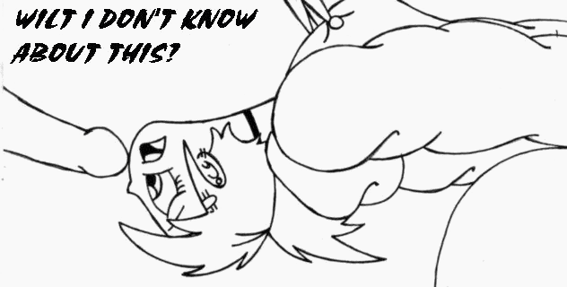 animated cartoon_network doc_icenogle dubious_consent face_fucking female foster's_home_for_imaginary_friends frankie_foster human male straight throat_bulge wilt