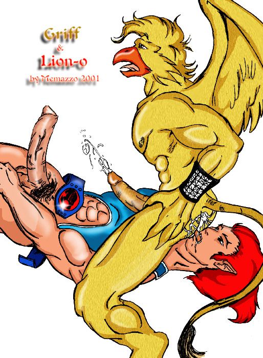 2001 2boys abs anthro anthro_on_anthro ass avian balls beak bottomless brown_eyes crossover cum cumshot disney erect_nipples erect_penis erect_while_rimmed erection facesitting feathered_wings feet_out_of_frame fur furry gargoyles gay gay_rimjob gay_sex grey_eyes griff_(gargoyles) humanoid_penis interspecies large_penis licking_ass lion-o male male_only memazzo multiple_males multiple_penises muscular muscular_male nipples open_belt oral_sex orgasm orgasm_face pecs penis penis_size_difference pointed_ears pubic_hair red_hair retracted_foreskin rimjob rimming rynson saliva_on_ass simple_background tagme tail testicles thundercats tongue tongue_fucking tongue_out tufted_tail veiny_penis white_background wings yaoi yellow_fur yellow_hair