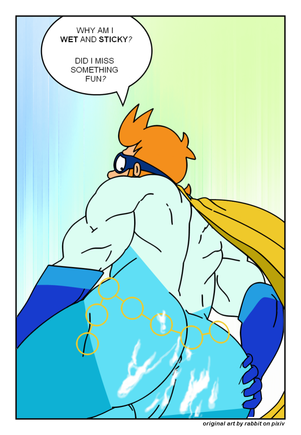 1boy captain_yesterday edit edited english_text futurama male male_only philip_j_fry rabbit_(artist) rabbit_(pixiv744412) tagme text traced