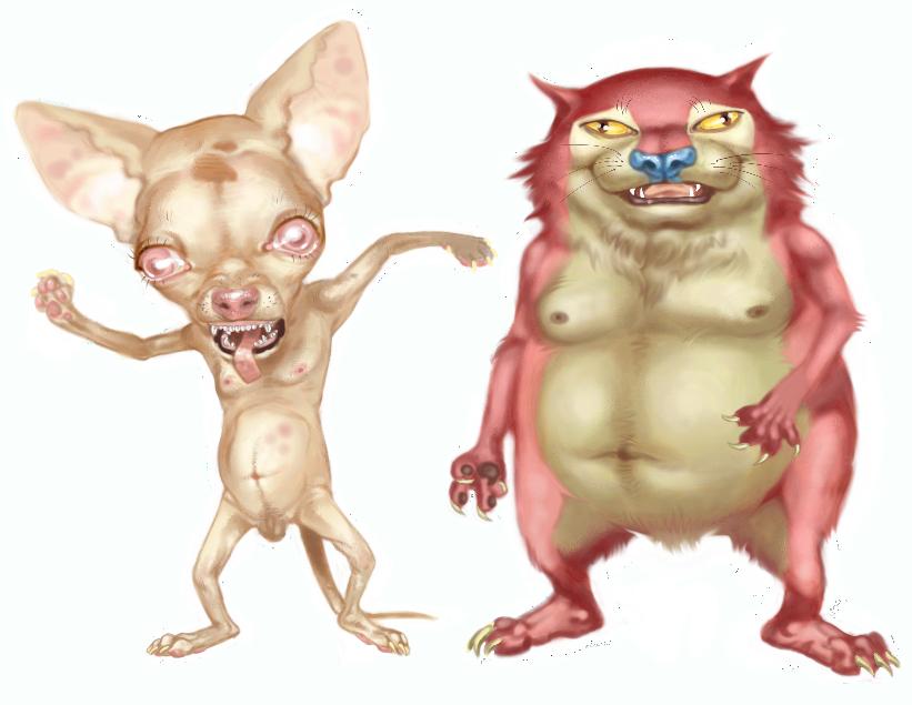 male_only nickelodeon ren_and_stimpy ren_hoek stimpy tagme