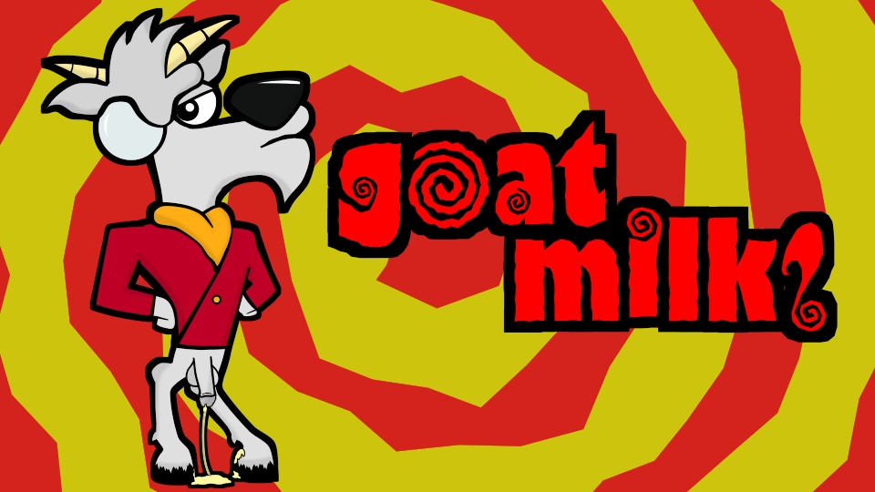 anthro bottomless cum goat male male_only penis solo spy_fox tagme william_the_kid