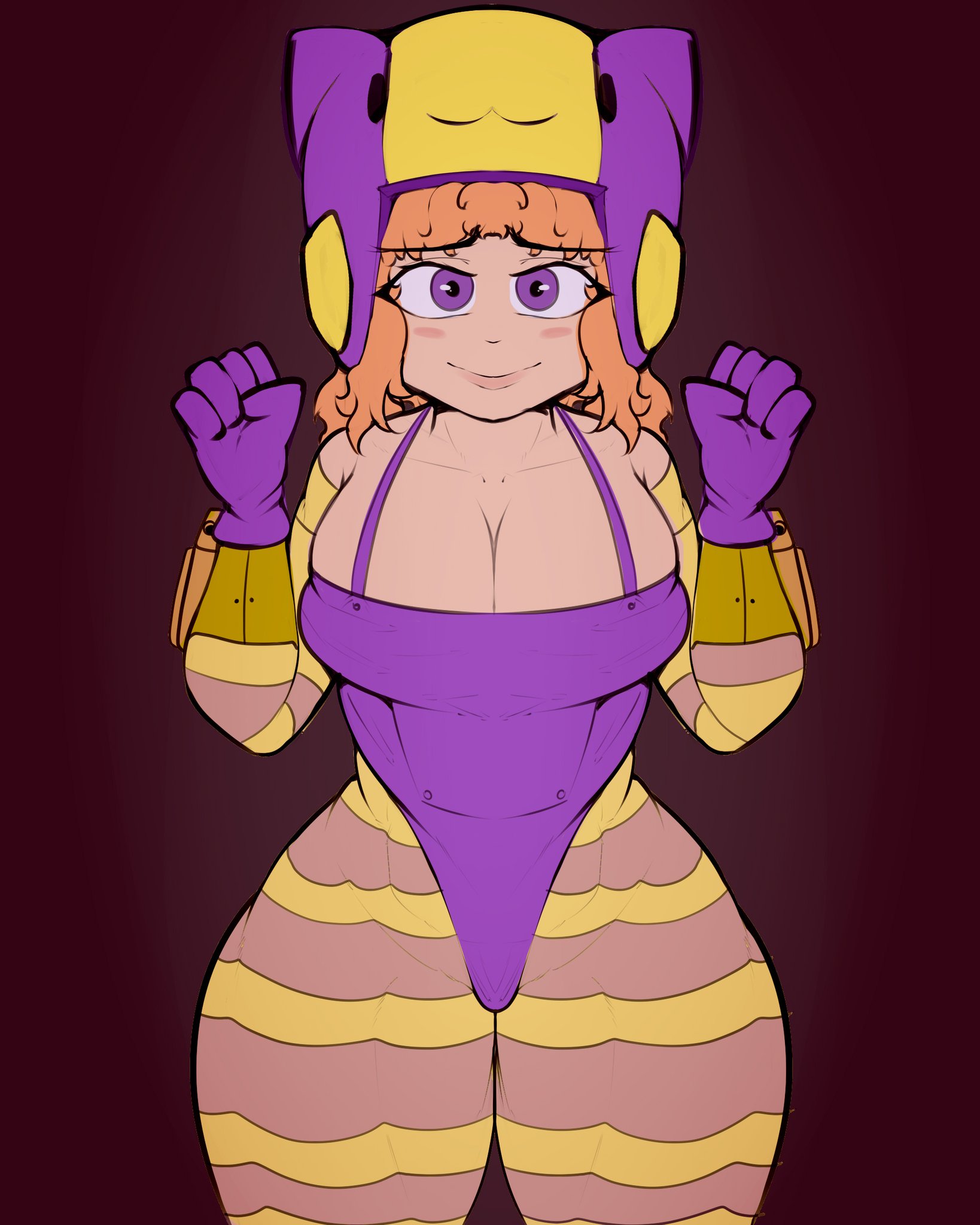bea (brawl stars), brawl stars, female, sfcompany1e (artist), tagme