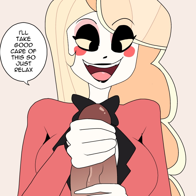 1boy, 1girls, alastor (hazbin hotel), blonde hair, carliabot, charlie morningstar (hazbin hotel), clothing, demon, demon girl, female, female focus, hazbin hotel, male, outerwear, straight hair, tuxedo, white skin