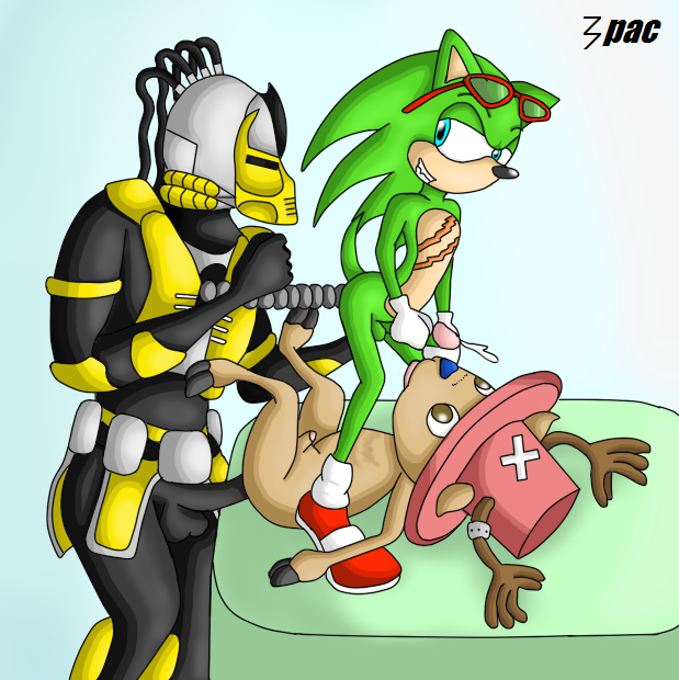 2d 3pac boner bulge crossover cyrax erection gay male male_only mortal_kombat nude one_piece penis_under_clothes scourge_the_hedgehog sonic_(series) straight_hair tony_tony_chopper what yaoi