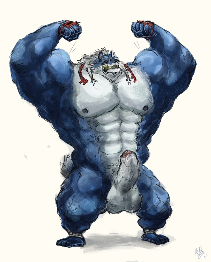 digimon gaogamon male_only tagme