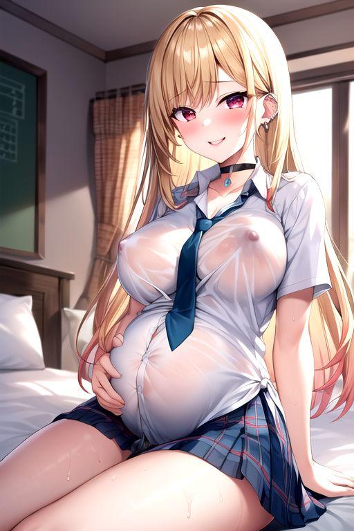 Kitagawa Marin (Sono Bisque Doll Wa Koi Wo Suru) Rule 34 Image