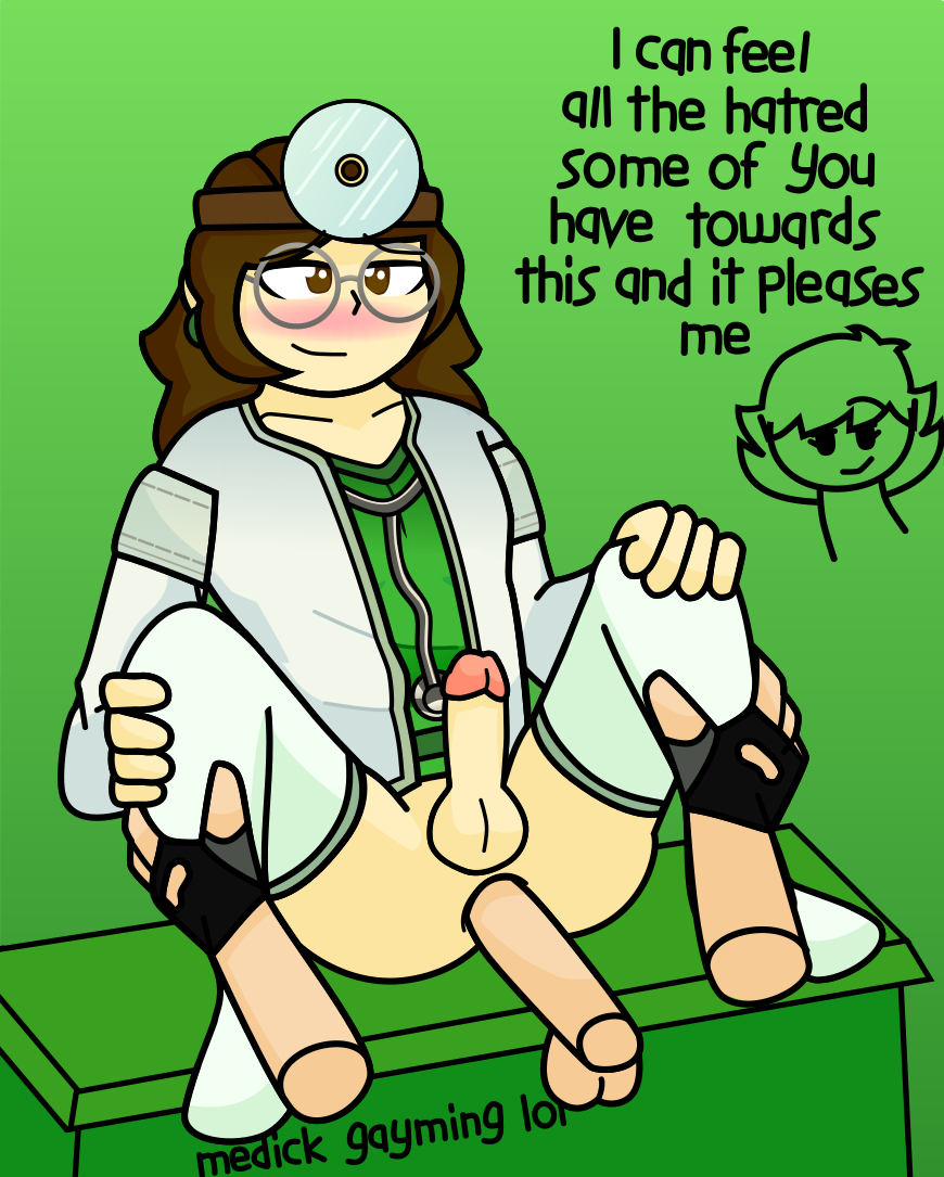 2boys anal anal_sex arm_band balls blush brown_eyes brown_hair collar doctor doctor_(rolve) earrings facing_viewer femboy furbybeanie1 gay gay_sex glasses gloves green_clothing half-dressed hands_on_knees head_mirror headband invisible_man leg_grab legs_apart legs_held_open legs_up long_hair looking_at_another looking_pleasured medium_hair pale-skinned_male pale_skin penetration penis pleasure_face roblox roblox_game robloxian rolve sex simple_background simple_shading sitting socks stethoscope stockings table table_sex tights trap typical_colors_2 v-neck white_clothing white_legwear white_skin