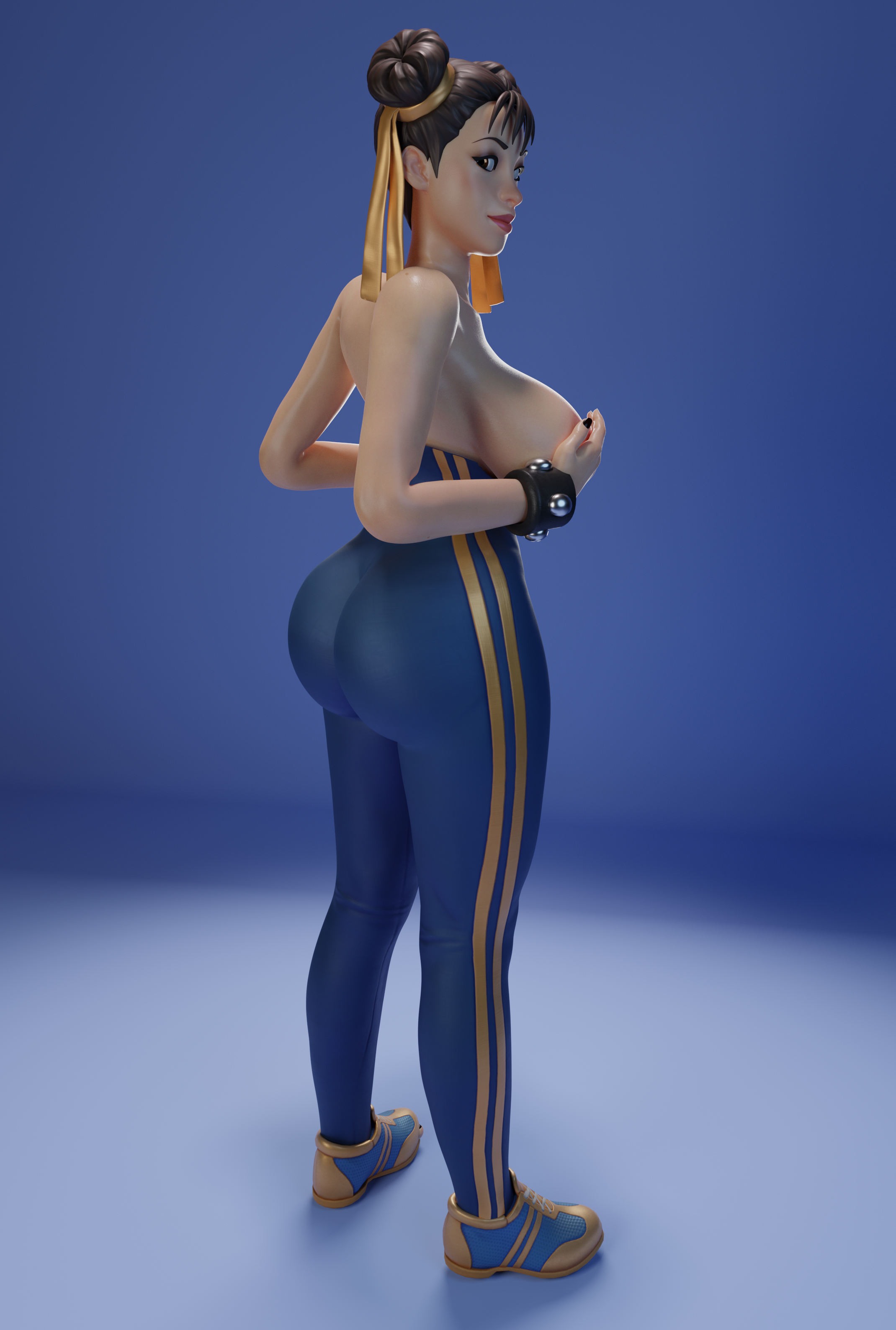 3d, ass, big ass, big breasts, big butt, breasts, capcom, chun-li, chun-li (fortnite), female, fortnite, street fighter, tagme