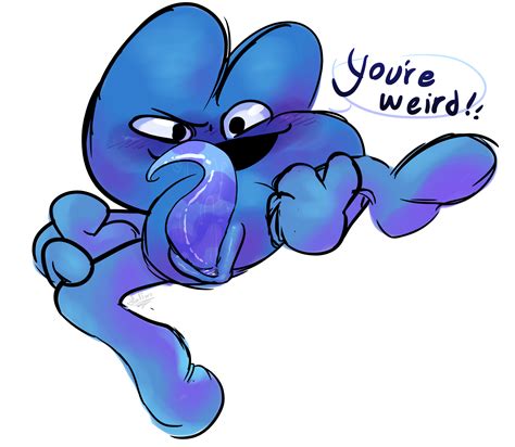 algebralien, battle for dream island, four (bfb), male, object shows, penis, solo, tagme, tentacle penis, text porn