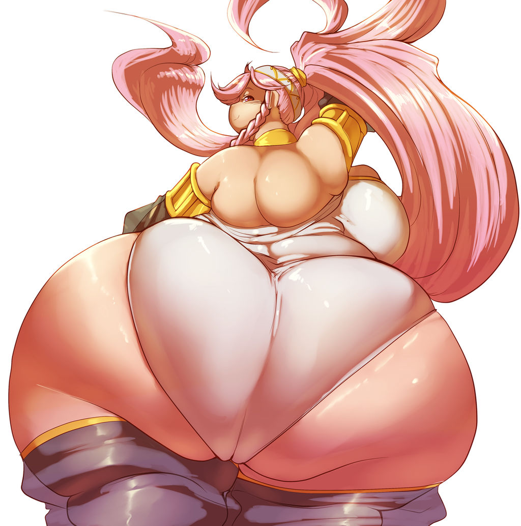 1girls, 2014, ass, backboob, bbw, braided hair, breasts, curvaceous, curvy, dancer, dancing, female, female only, fire emblem, fire emblem awakening, gigantic ass, gigantic breasts, hips, huge ass, hyper, hyper ass, hyper breasts, long hair, looking at viewer, looking back, nintendo, olivia (fire emblem), pink hair, plump, smile, smiling, smiling at viewer, solo, thick ass, thick thighs, thighs, trinity-fate62, voluptuous, wide hips