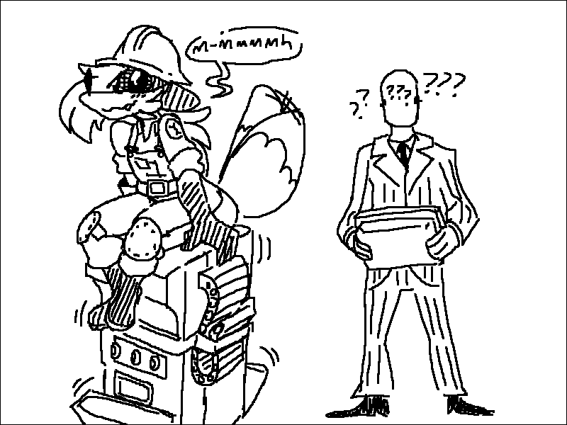 ? anthro armor boots canid canine clothed clothing dispenser_(team_fortress_2) duo engineer_(team_fortress_2) female footwear fox fur furry hard_hat headgear helmet human knee_pads line_art male male/female mammal masturbation monochrome overalls pepper_(sketchytoasty) shirt simple_background sitting sketchytoasty spy_(team_fortress_2) standing tail team_fortress_2 text topwear uniform valve vibrating video_games welding_goggles