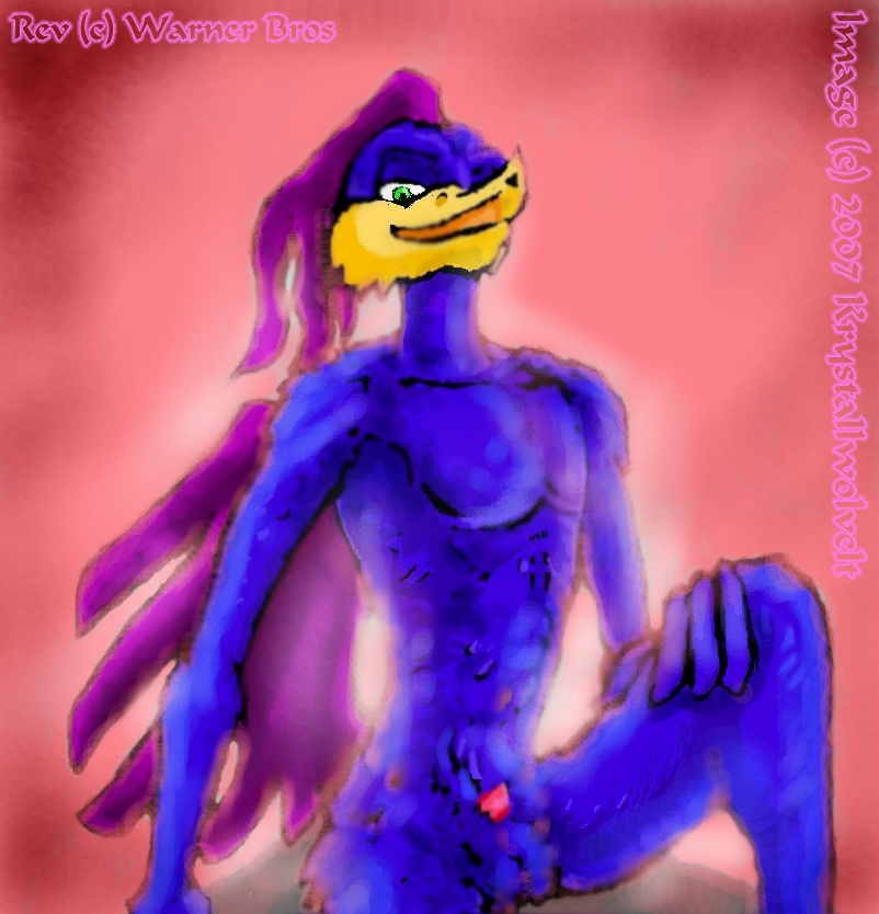 anthro loonatics_unleashed male_only rev_runner soft_feathers tagme warner_brothers