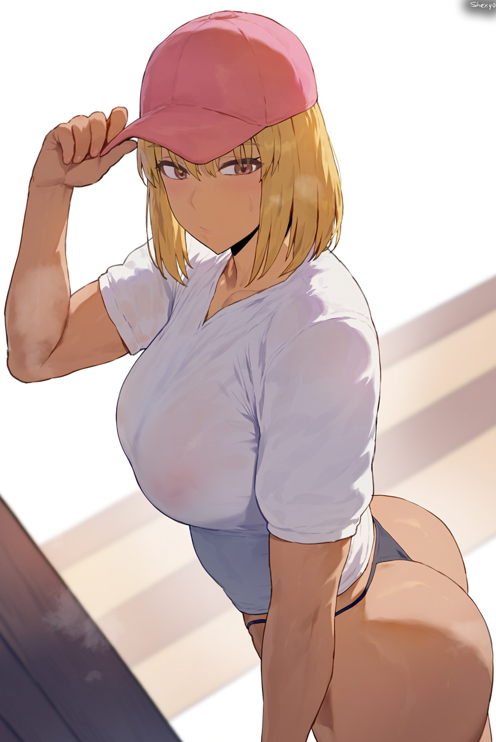 1female 1girl 1girls 2d 2d_(artwork) 2d_artwork ai_assisted artist_signature ass ass_focus background big_ass big_boobs big_breasts big_butt big_tits black_briefs black_panties black_pants black_thong black_thong_panties black_underpants blonde blonde_female blonde_hair blonde_hair_female boobs breasts breasts_visible_through_clothing briefs butt butt_focus cap cha_hae-in cha_hae_in female female_focus female_only focus focus_on_ass hat hi_res high_quality high_resolution highres huge_boobs huge_breasts huge_tits large_boobs large_breasts large_tits looking_at_viewer nipples nipples_visible_through_clothing panties pants patreon patreon_username pink_cap pink_hat purple_eyes purple_eyes_female shexyo short_hair short_hair_female signature signature_artist_name solo solo_female solo_focus solo_leveling t-shirt thong thong_panties tits tshirt twitter underpants white_background white_t-shirt