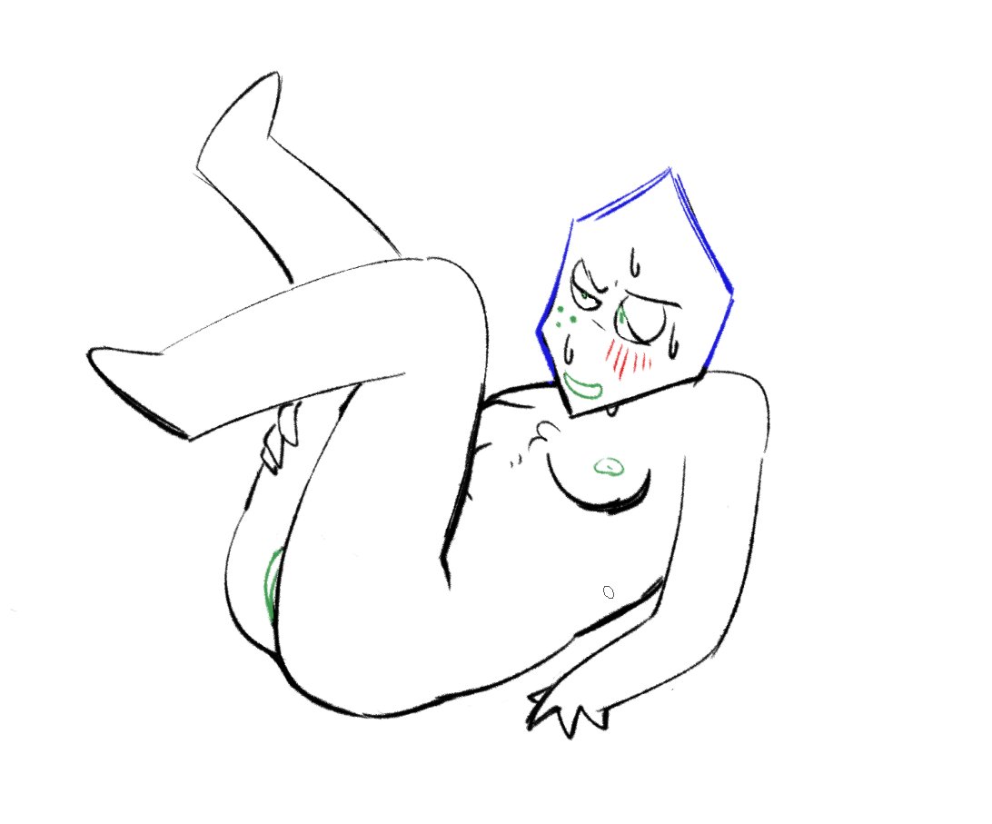 batatt_(deltarune) blush breasts chest_hair cuntboy deltarune deltarune_chapter_3 mike_(deltarune) non-human pippins_(deltarune)