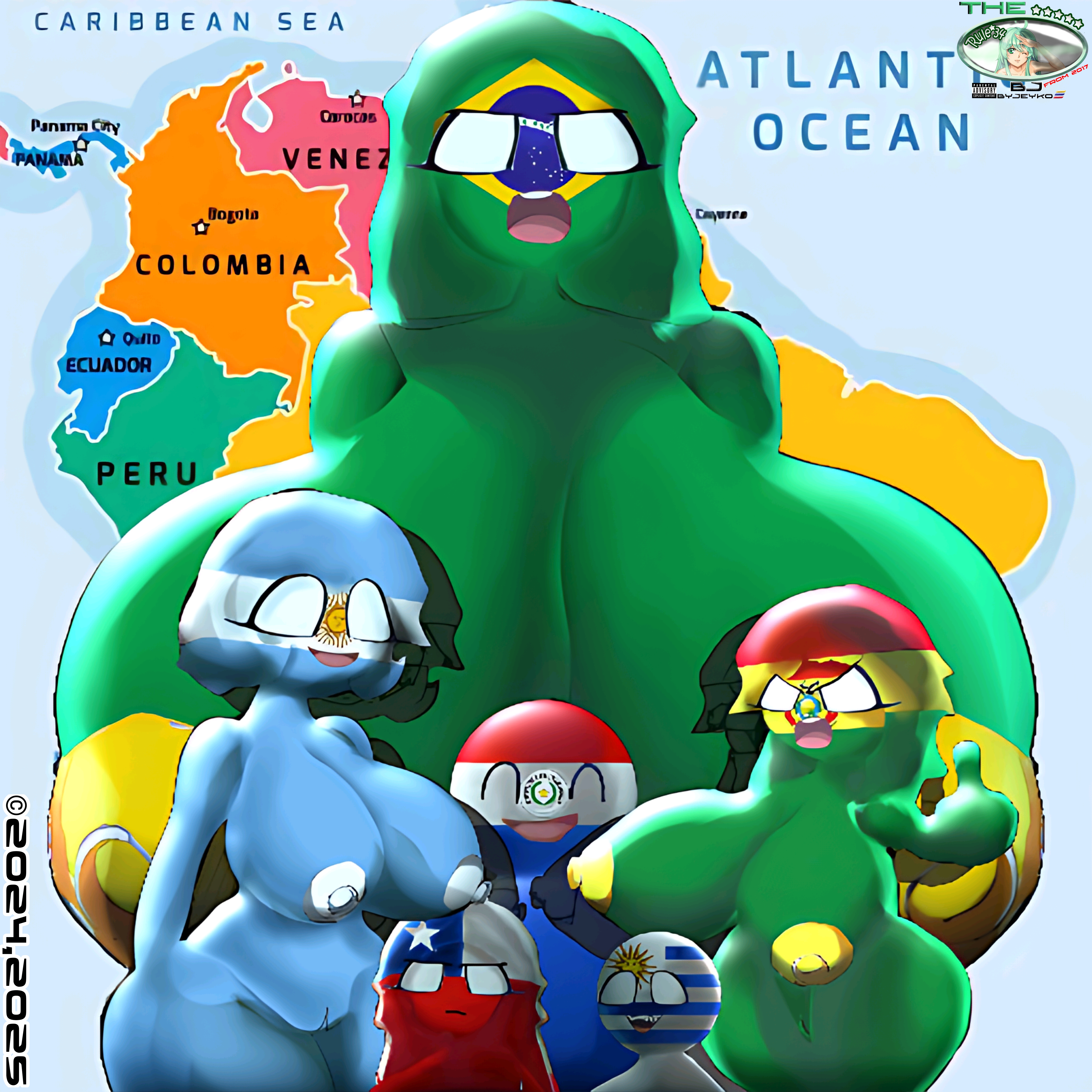 Paraguay joining the sensual narrative