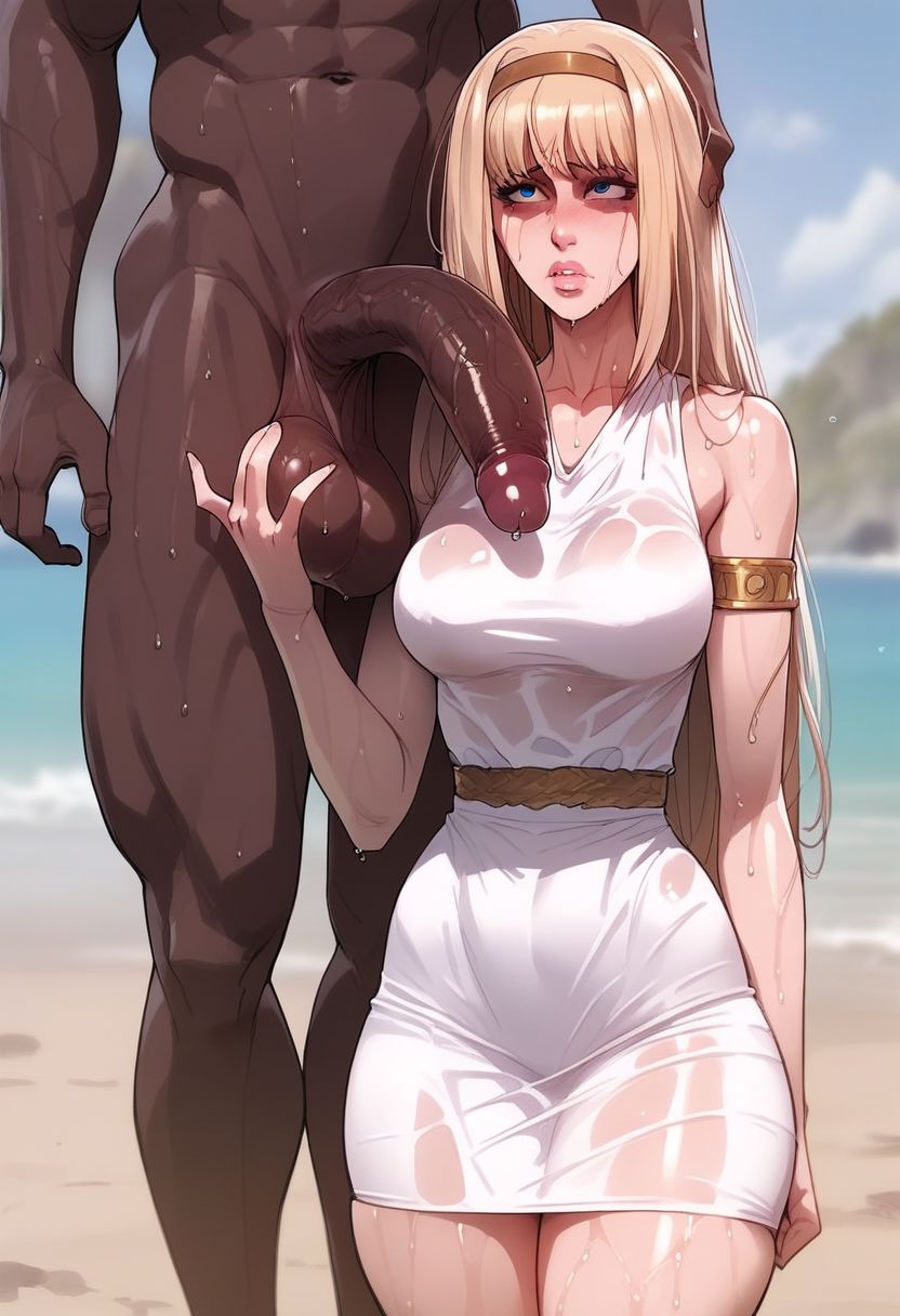 ai_generated attack_on_titan dark-skinned_male grabbing grabbing_testicles interracial tagme ymir_fritz