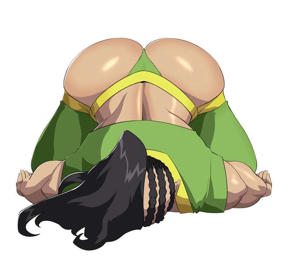 ass brazil brazilian brazilian_female bubble_butt buttless_pants female female_only knocked_out laura_matsuda passed_out street_fighter tagme thong vanbrand wide_hips