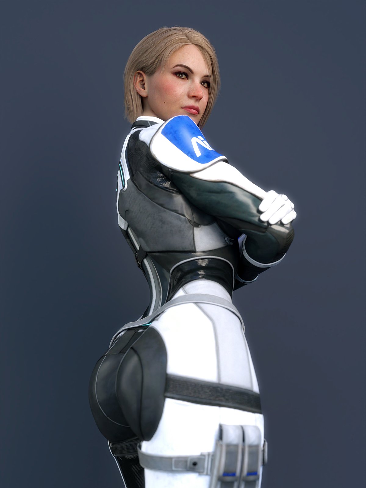 1girls 3d ass big_ass big_breasts bioware breasts bust busty chest cora_harper curvaceous curvy curvy_figure dark_hair electronic_arts female female_focus hips hourglass_figure huge_breasts human jpeg large_ass large_breasts legs light-skinned_female light_skin mass_effect mass_effect_andromeda mature mature_female slim_waist thick thick_hips thick_legs thick_thighs thighs top_heavy voluptuous waist wide_hips word2