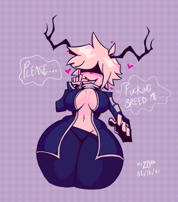 1girls antler antlers artist_name blush blushing_at_viewer dated dialogue drooling english_text horny not_furry roblox roblox_avatar shadowed_eyes shadowed_face sideboob source_request stomach tagme text thick_thighs wizord