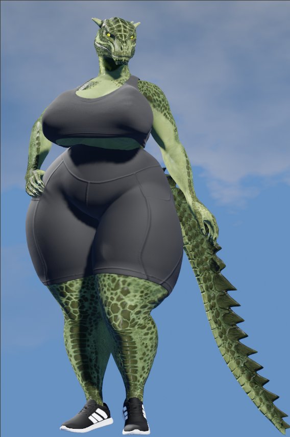 1girls, 2022, 3d, 3d (artwork), adidas, anthro, argonian, arms at sides, athletic, athletic wear, bethesda softworks, big breasts, black fingernails, black nails, breasts, busty, calves, clawed fingers, claws, clothed, clothed female, clothes, clothing, coolmaster98, curvaceous, curves, curvy, curvy body, curvy female, curvy figure, deeja, female, female focus, female only, full body, fully clothed, grey background, hips, horn, horns, huge breasts, large breasts, legs, legs apart, long sleeves, low res, lowres, plain background, pose, posing, scales, scalie, shoes, shorts, simple background, skin tight, skyrim, sneakers, solo, solo female, solo focus, spiked tail, sports bra, sportswear, standing, tail, the elder scrolls, thick thighs, thighs, tight clothing, tight pants, voluptuous, wide hips, yellow eyes, yellow sclera