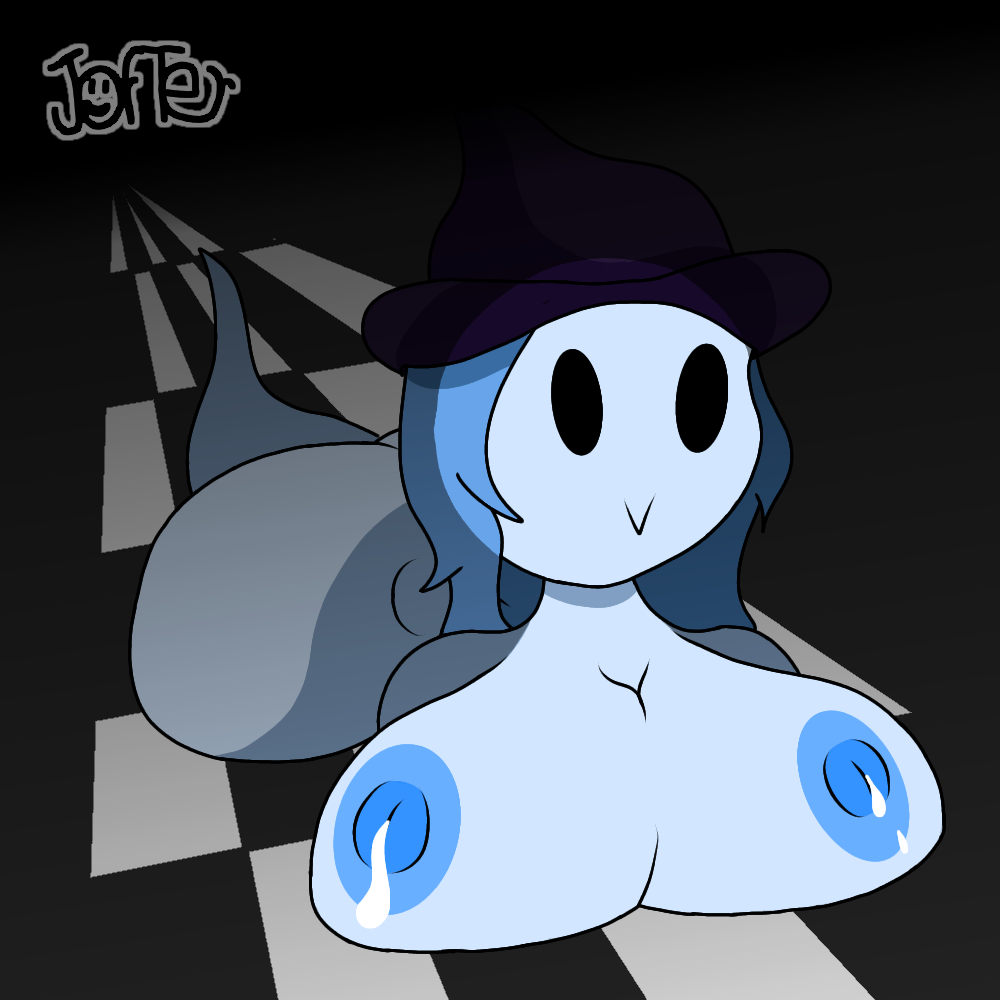 1girls breasts female female_only ghost ghost_girl halloween halloween_costume jafter lactation milk nipples self_upload solo solo_female