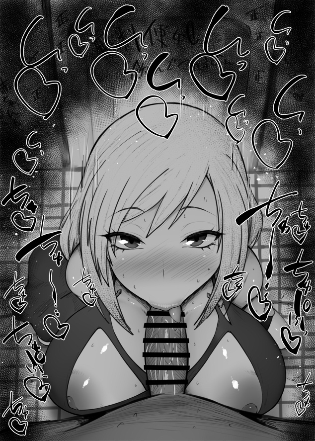 :>=, 1boy, 1girls, angry dragon, areola slip, b. jenet, bare shoulders, big breasts, big penis, black and white, blowjob, blowjob face, blush, breasts, censor bar, censored, dark skin, dark-skinned female, dark-skinned male, detailed background, dress, drooling, eyelashes, fatal fury, fellatio, female, heart, human, indoor, inside, king of fighters, kurotama, long hair, looking at viewer, male, male pov, nipple slip, oral, oral sex, penis, pov, room, saliva, shiny, shiny skin, sketch, snk, sound effects, squatting, straight, sucking dick, sweat, text, tongue, tongue out, vein, veins, veiny, veiny penis, video game, video games