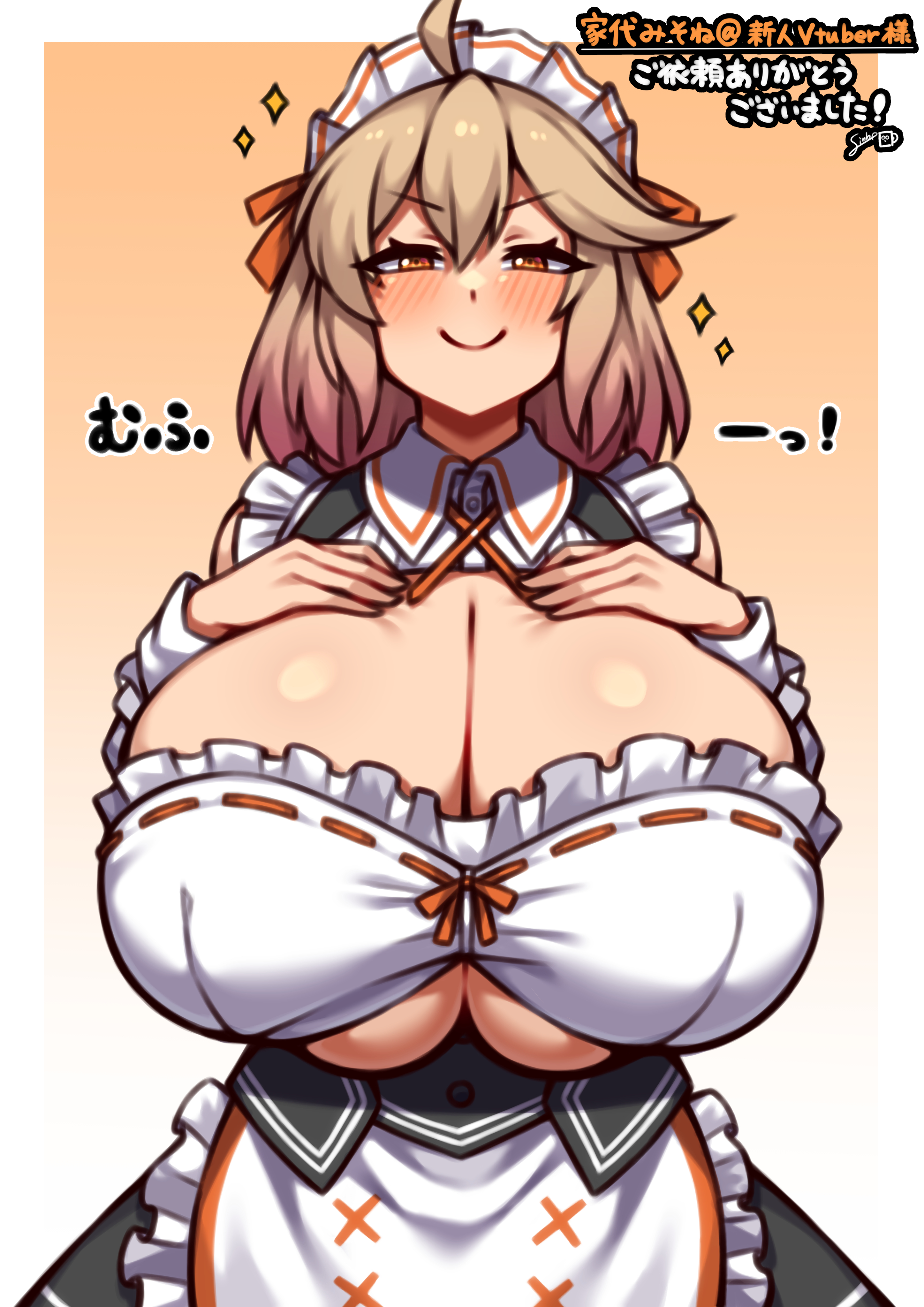 1girls, absurdres, breasts, cleavage, coffeelove68, female, female only, highres, huge breasts, looking at viewer, smug, solo, thick thighs, wide hips