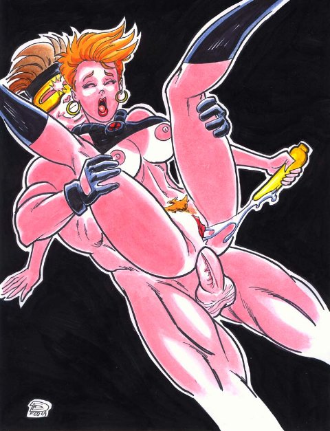 anal cyclops_(x-men) female jean_grey male marvel marvel_comics rob_durham scott_summers sex straight ultimate_jean_grey ultimate_x-men x-men